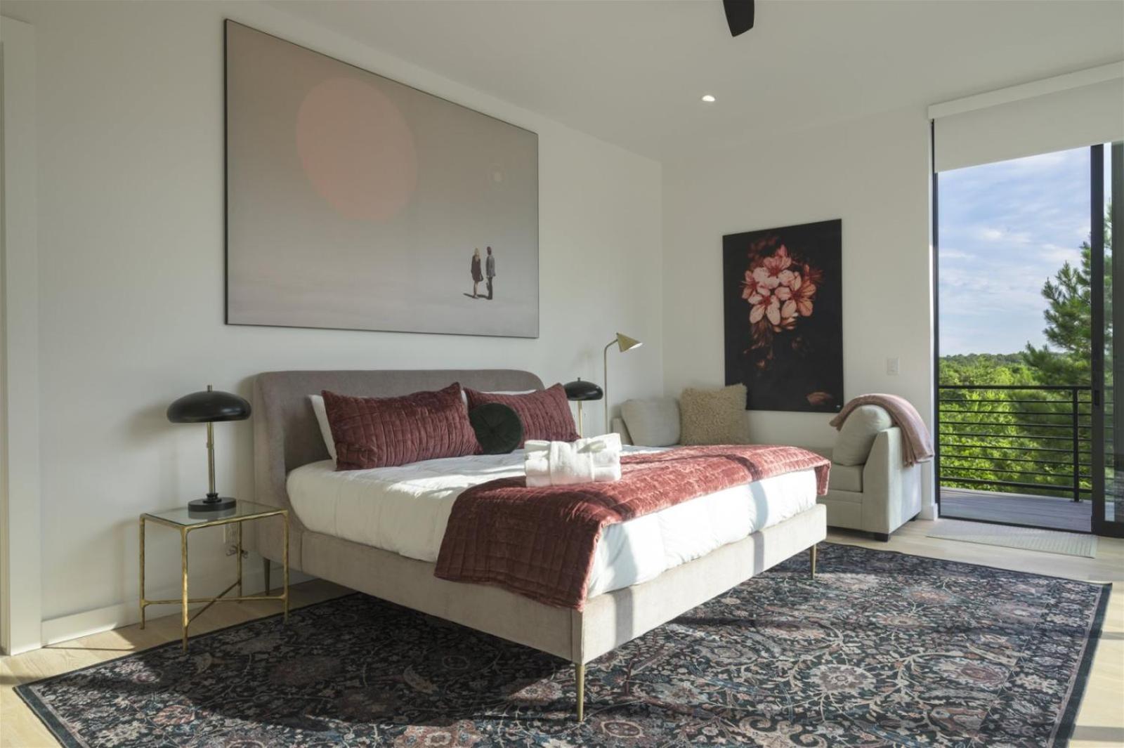 The Onyx Villa Stephens Gap Bagian luar foto