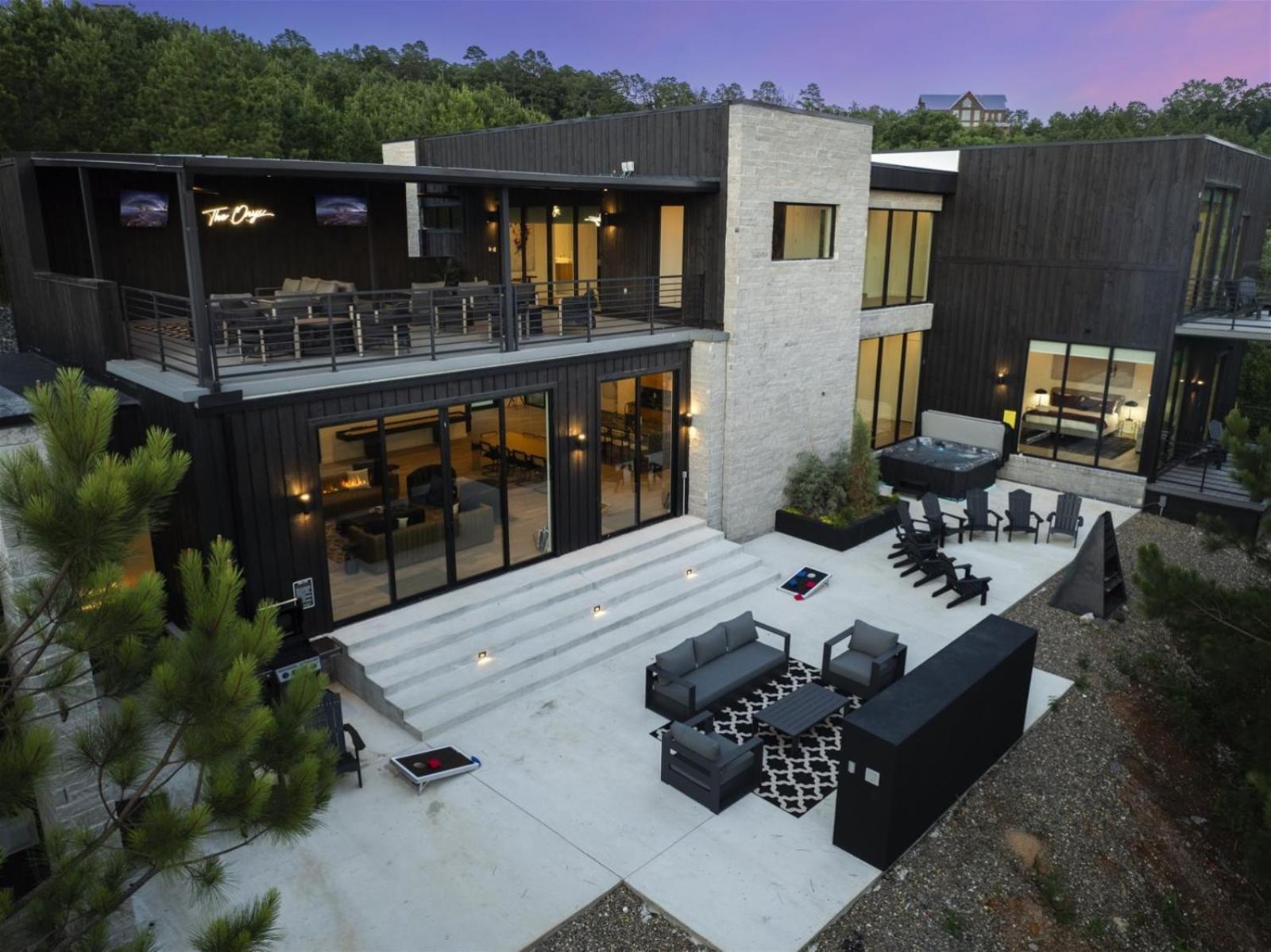 The Onyx Villa Stephens Gap Bagian luar foto