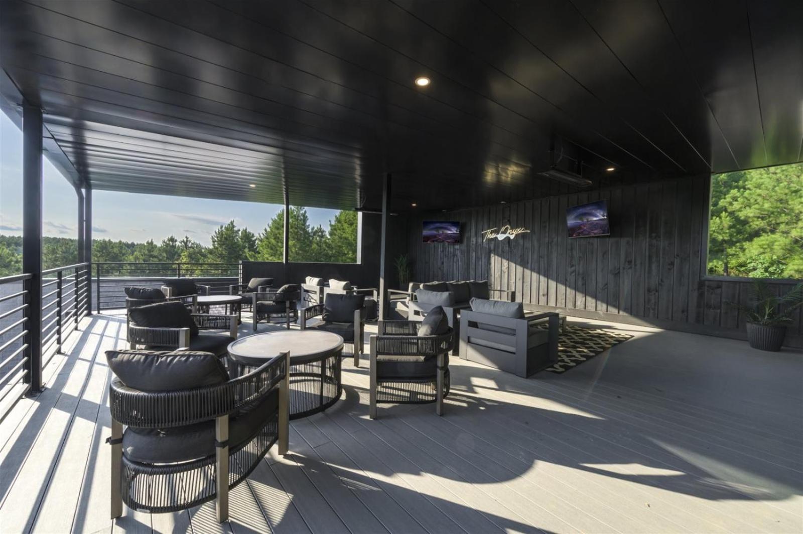 The Onyx Villa Stephens Gap Bagian luar foto