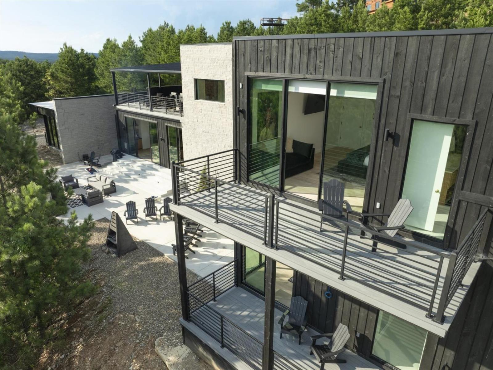 The Onyx Villa Stephens Gap Bagian luar foto