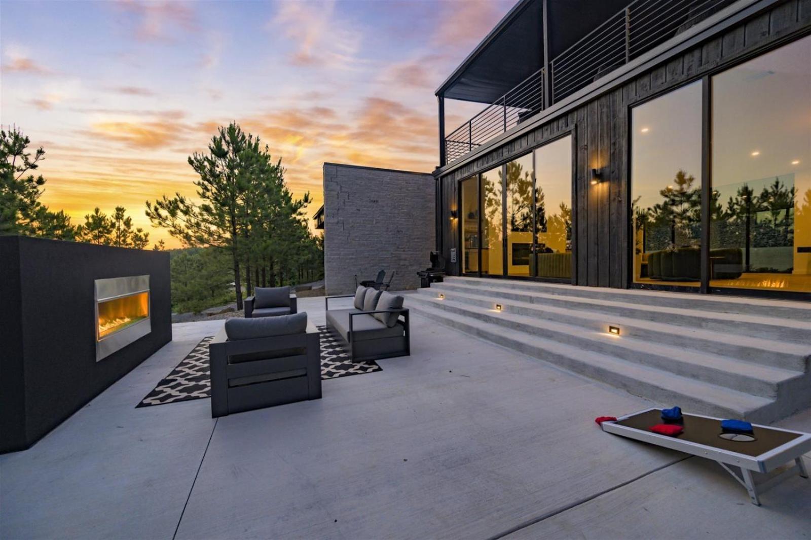 The Onyx Villa Stephens Gap Bagian luar foto